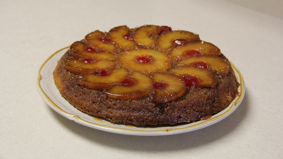 Pineapple upside down cake video ft. pastry chef Meredith Hodges